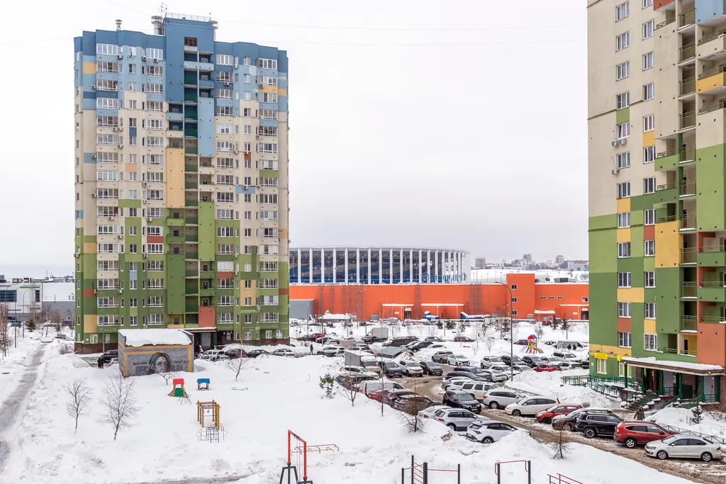 Квартира Квартира Уютно как дома, дом на набережной реки Волга — Нижний Новгород