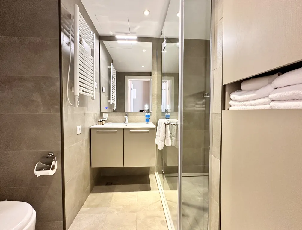 Апартамент в здании Марриотт с видом на море и закат