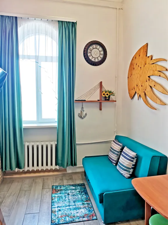 Квартира Студия в центре с видом на Золотой Мост — аренда посуточно в Владивосток