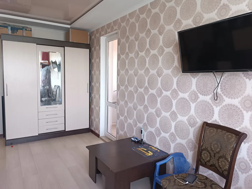 Уютная квартира с видом на горы