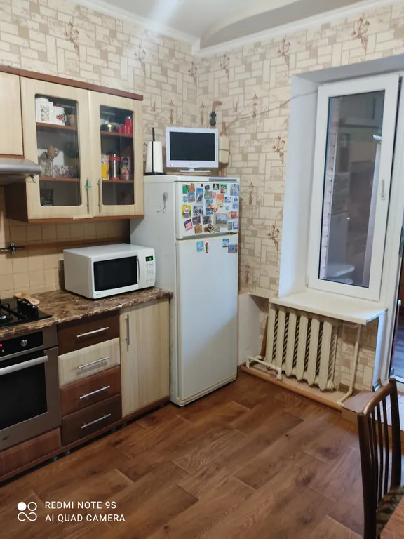 Просторная квартира с двориком