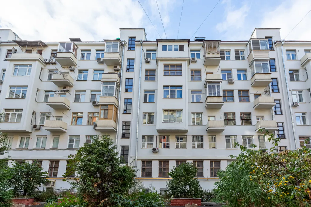 Квартира Квартира Апартамент с двумя спальнями возле Красной площади — Москва