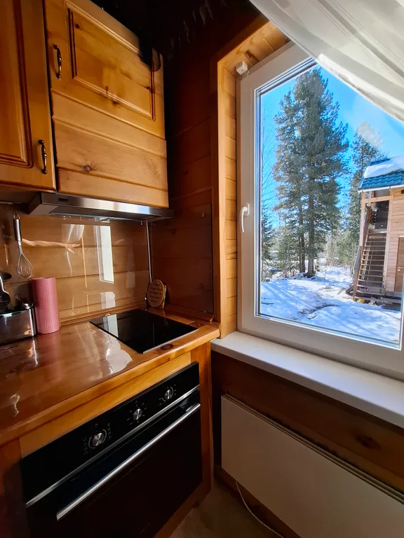 Дом с видом на горы