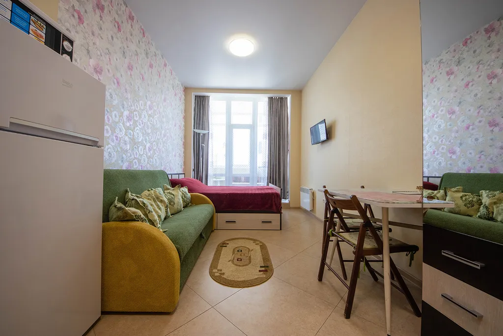 Небольшая студия на берегу моря