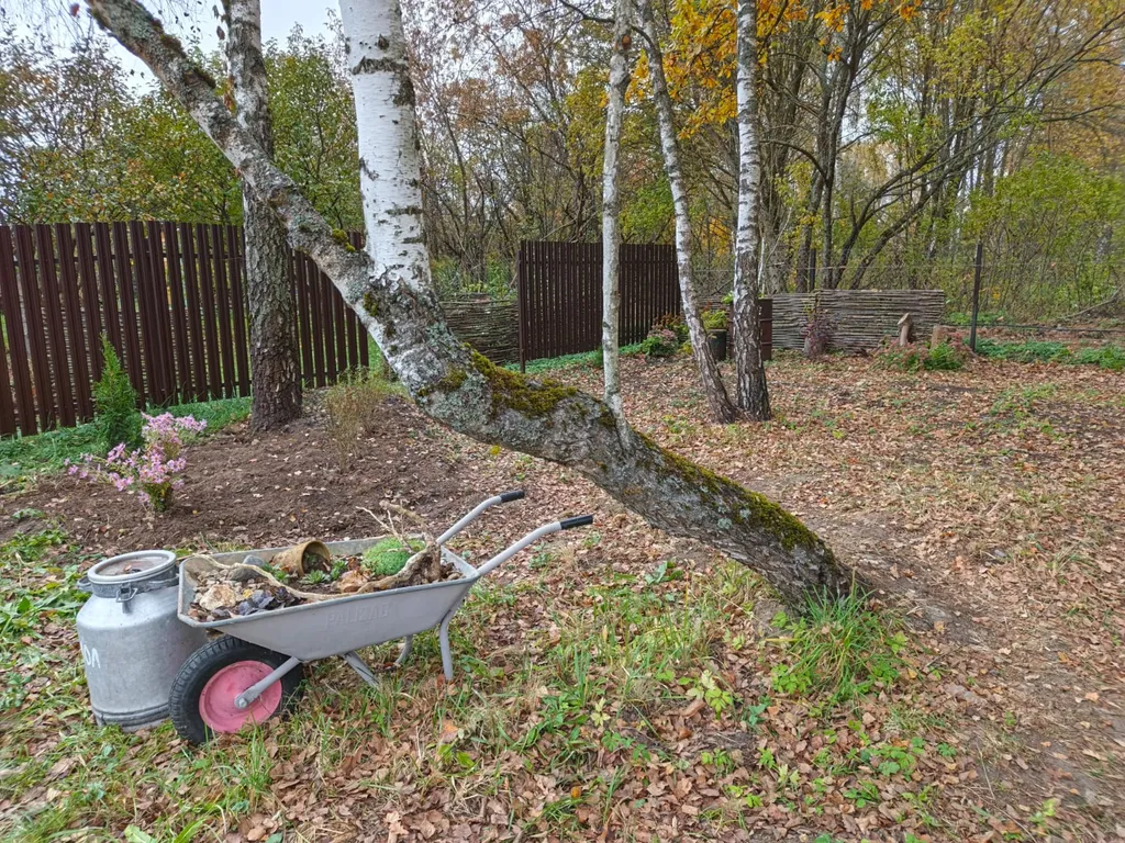 Дом с баней в национальном парке Угра