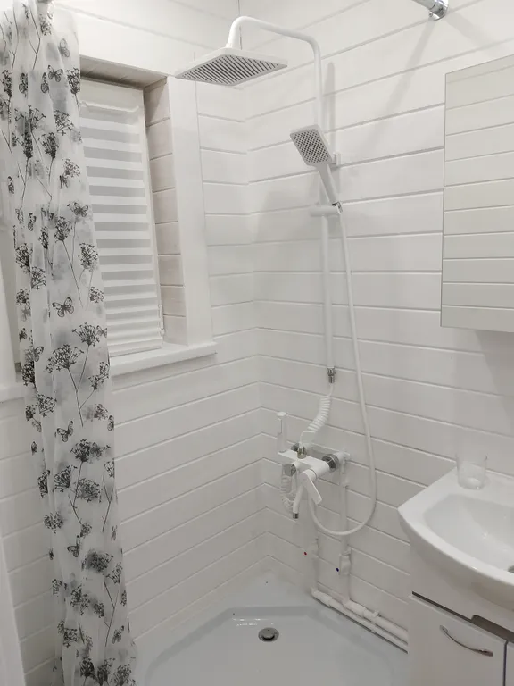 Новый дом со всеми удобствами