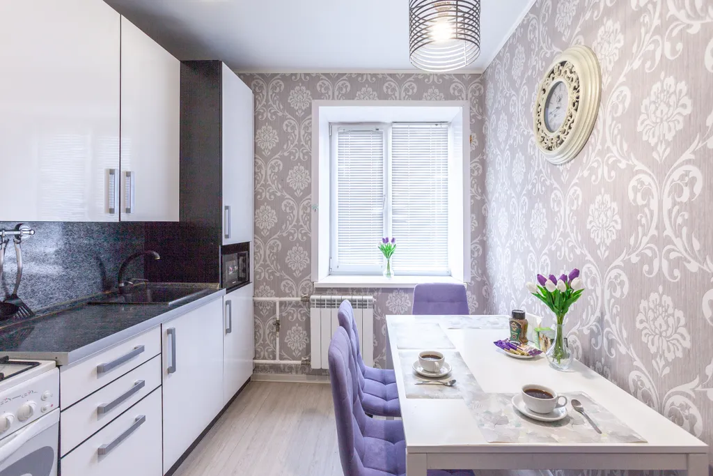 Современная квартира на Луначарского