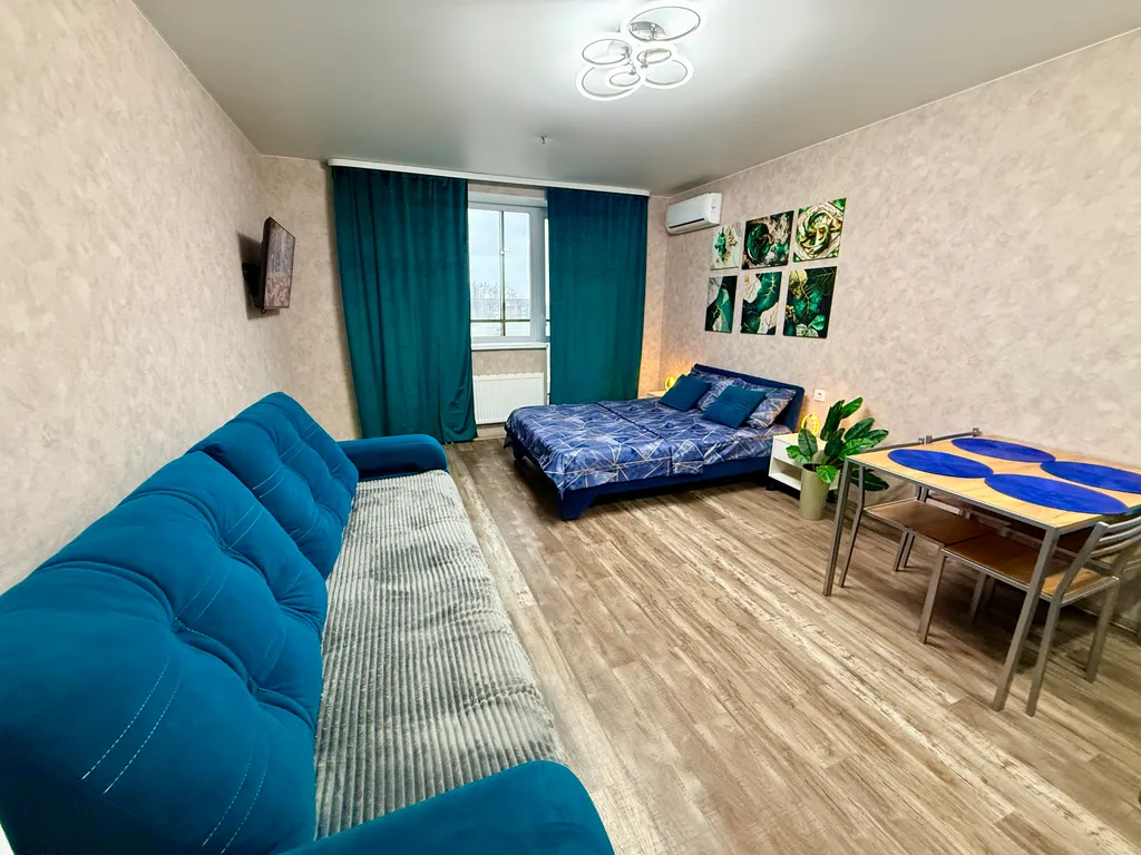 Апартаменты в центре, новостройка