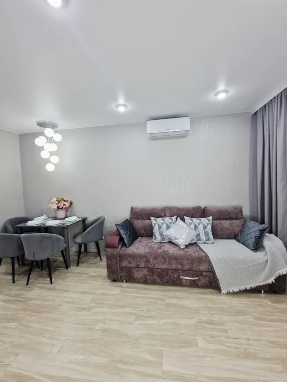 Новая красивая уютная двухкомнатная квартира