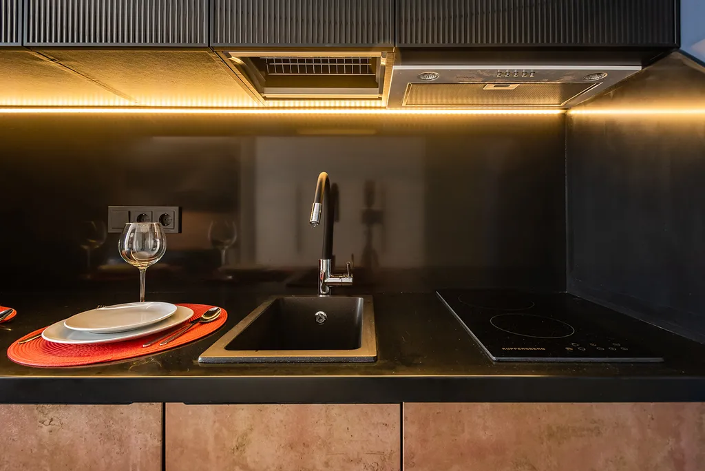 Квартира Квартира с ванной у окна в Башне Нева Тауэрс — Москва