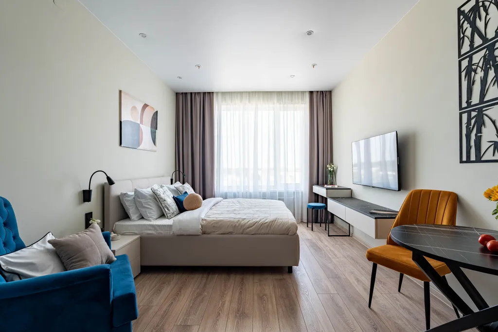 Квартира Квартира Your Avenir Apart вблизи Ладожского вокзала — Санкт-Петербург