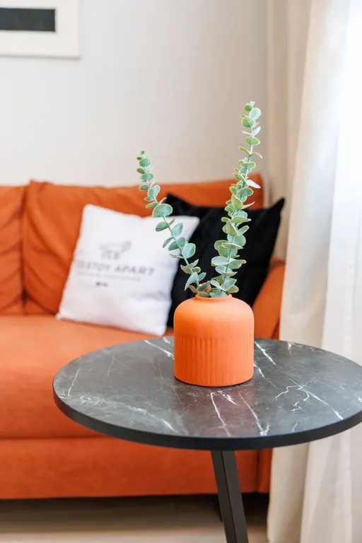 Уютная квартира с прекрасным видом