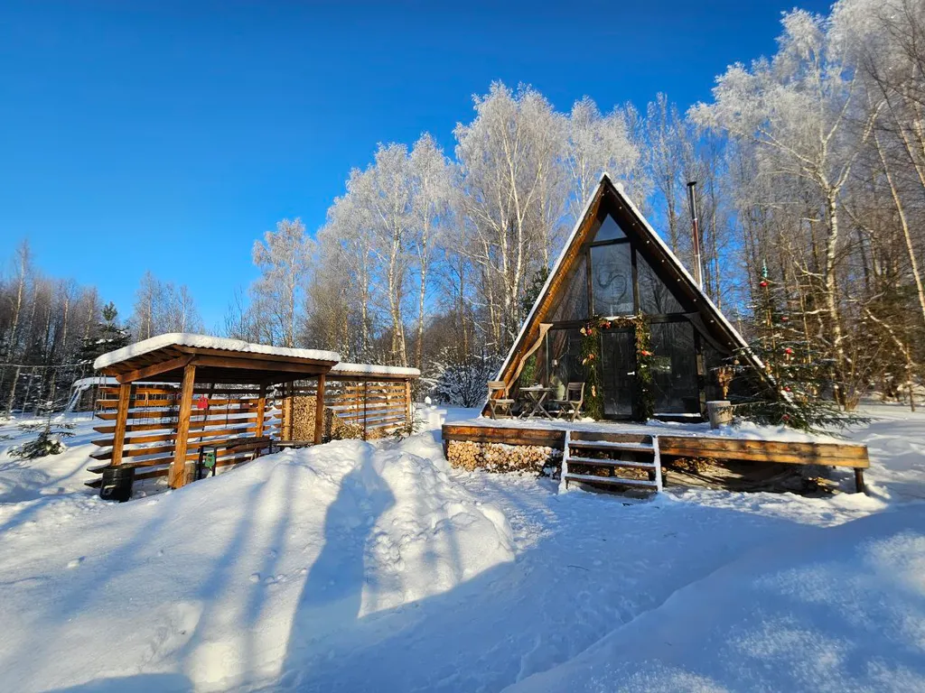 Домик в лесу