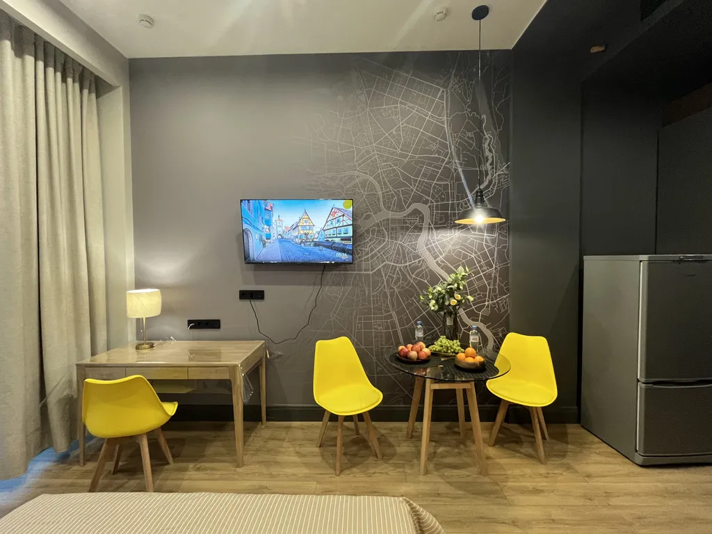 Квартира Апартаменты в Artstudio M103 — Санкт-Петербург