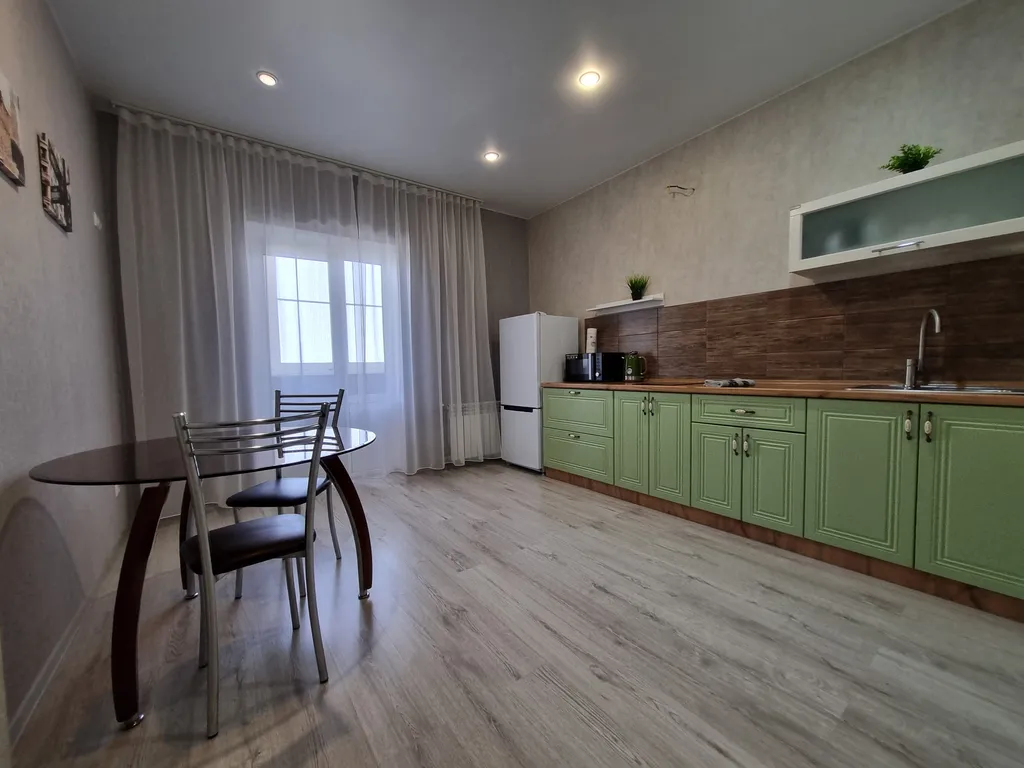 Просторная уютная квартира с местом на отапливаемой парковке