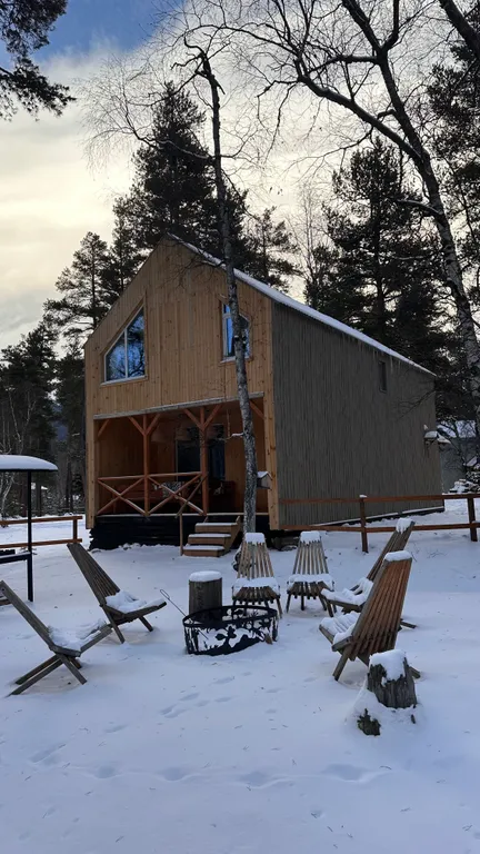 Коттедж Три хаус — аренда посуточно в Архыз
