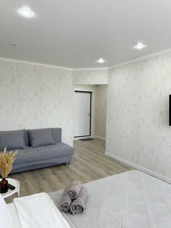 Уютная квартира недалеко от Ледового дворца и Нижнекамских Терм