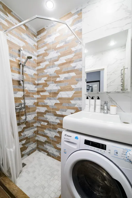 Уютная студия с новым ремонтом в Мытищах — идеально для отдыха