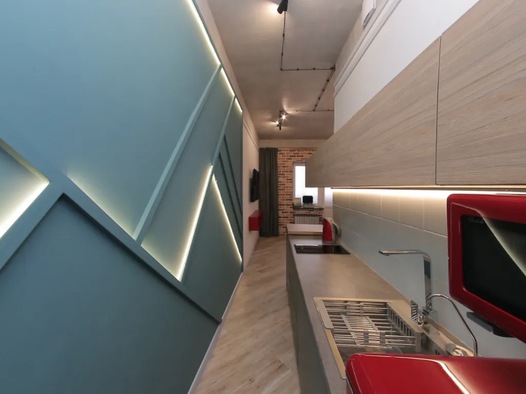 Стильная и комфортабельная квартира-студия с хаммамом — аренда посуточно в Тула