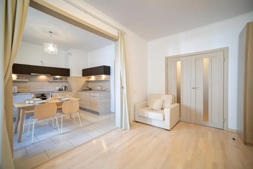 Квартира Апартаменты Longo — Санкт-Петербург