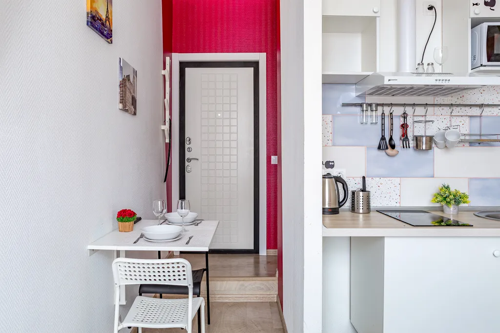 Квартира Квартира Уютная и светлая студия — Москва