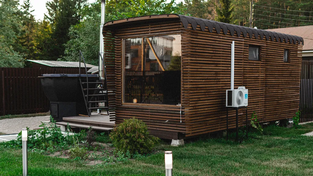 Коттедж Уютный домик для двоих в 15 минутах от города — Новая