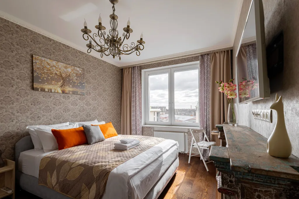 Уютная квартира