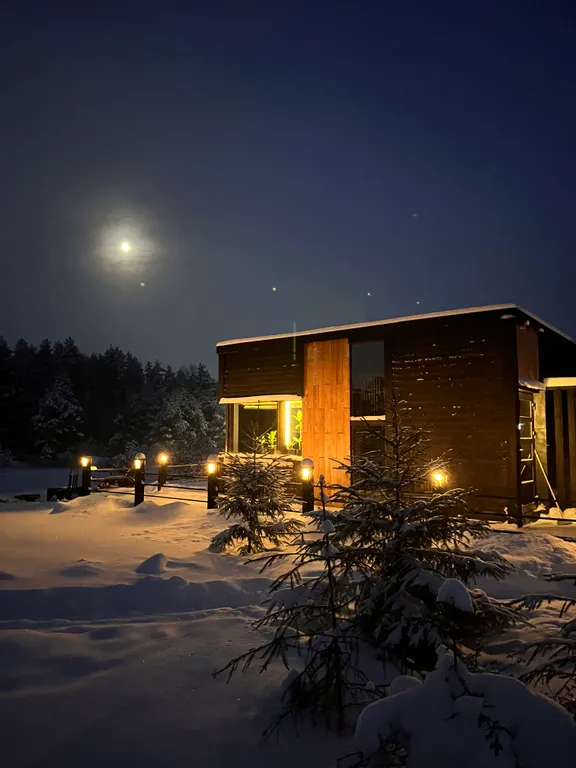 Коттедж Домик на озере — аренда посуточно в Тверь