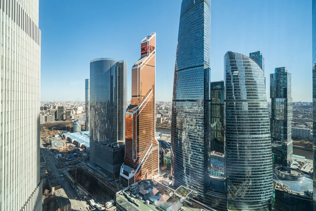 Квартира Квартира Aviator Sky — Москва