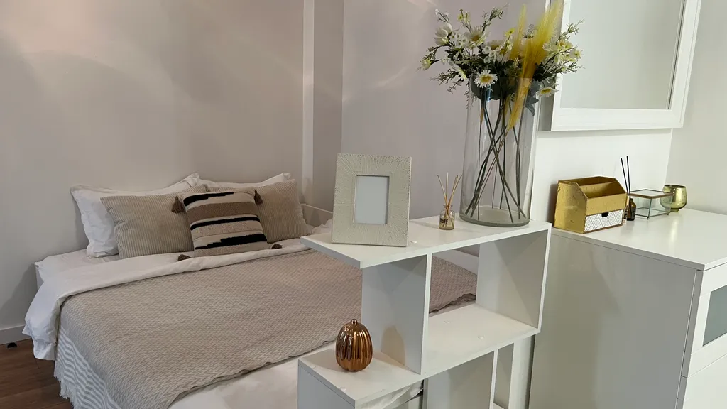 Уютная квартира с террасой.