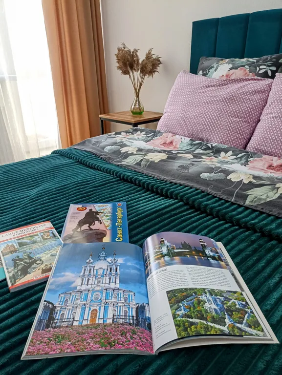 Квартира Уютная студия у метро Девяткино — аренда посуточно в Мурино