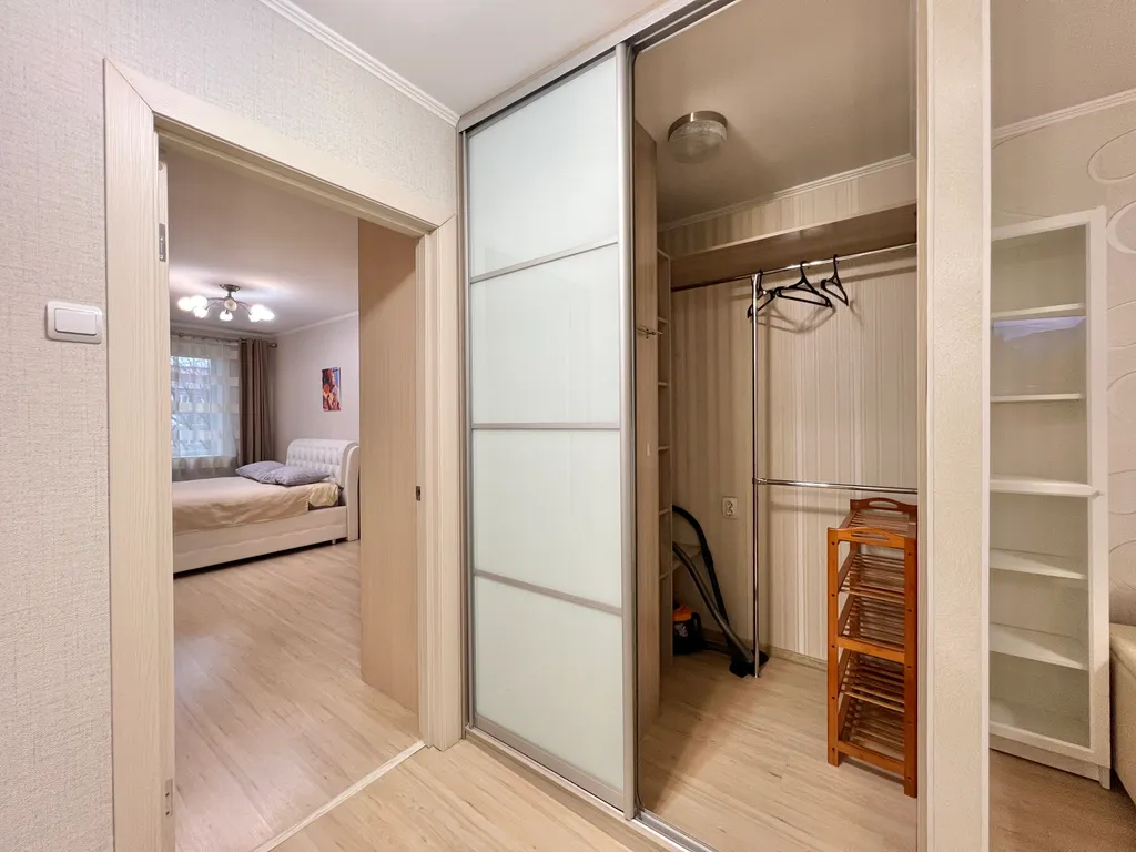 2-комнатная квартира с панорамным балконом