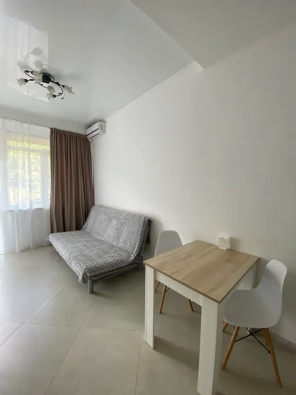 Студия с видом на реку Мацеста