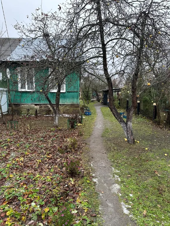 Домик рядом с озером