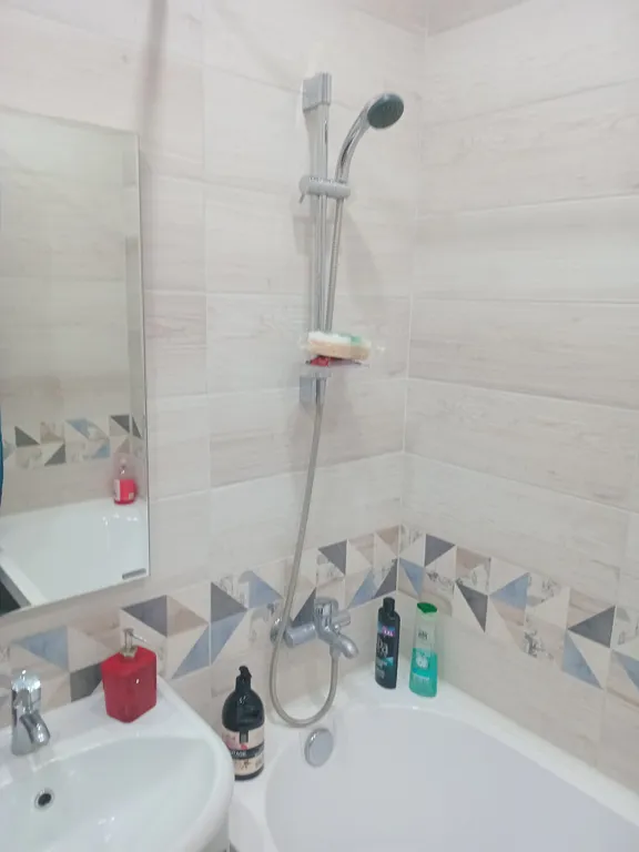 Уютная однокомнатная квартира напротив речки Великая