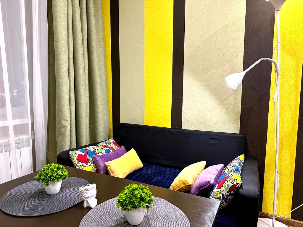 Трехкомнатная квартира в центральной части города