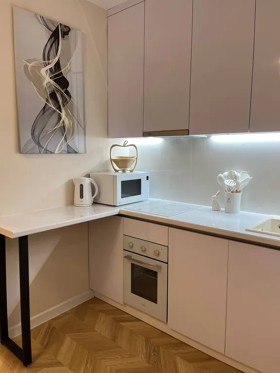 Стильная студия в современном комплексе