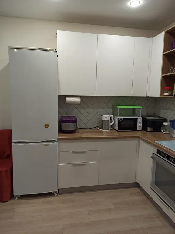 Семейная двухкомнатная квартира в ЖК Лугометрия