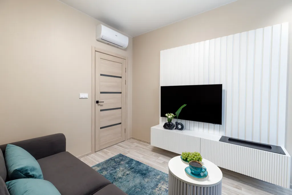 Квартира Дизайнерская квартира с камином и фитобочкой — Екатеринбург