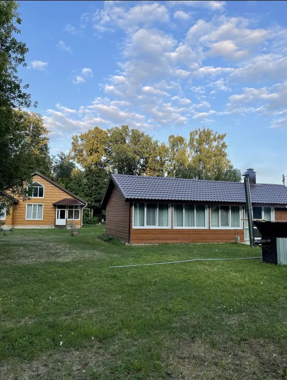 Дома в Болгаре на берегу реки Волга