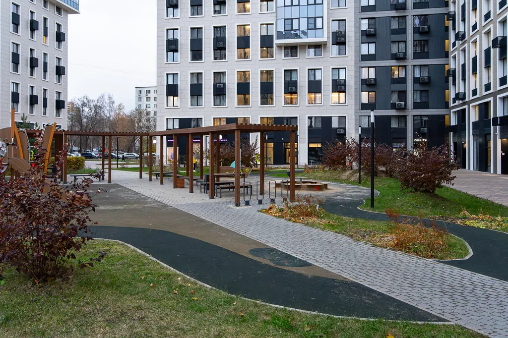 Квартира Квартира Уютная студия в новом ЖК Нормандия — Москва