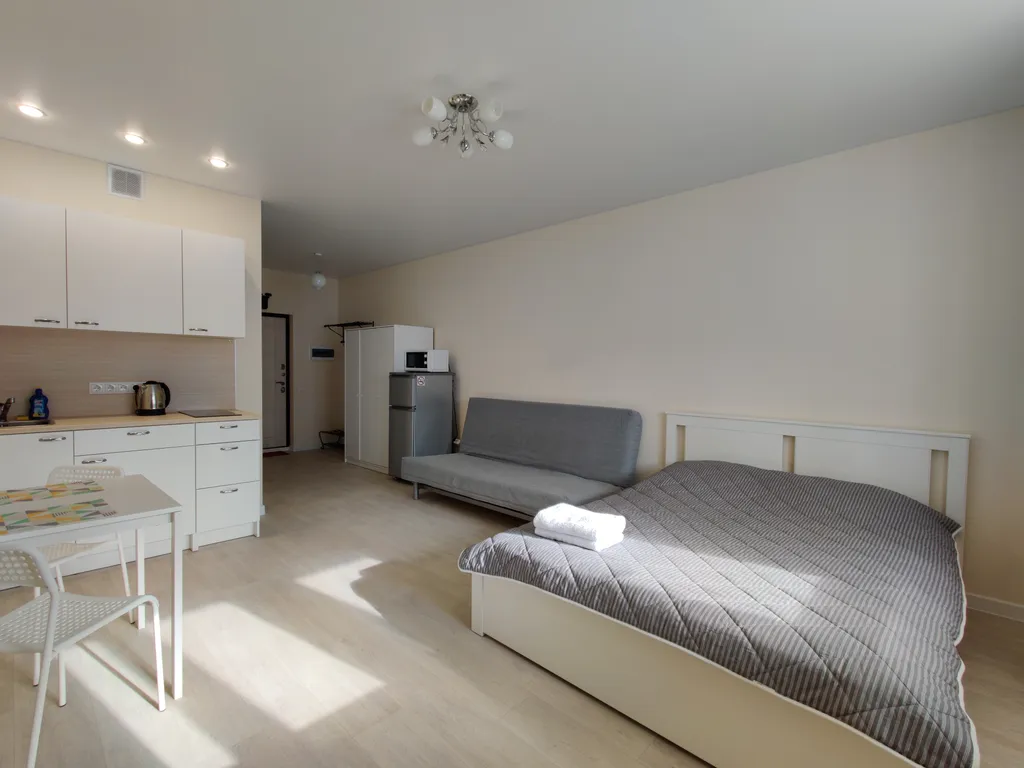 Квартира Новая стильная студия рядом с м. Новокосино — аренда посуточно в Реутов