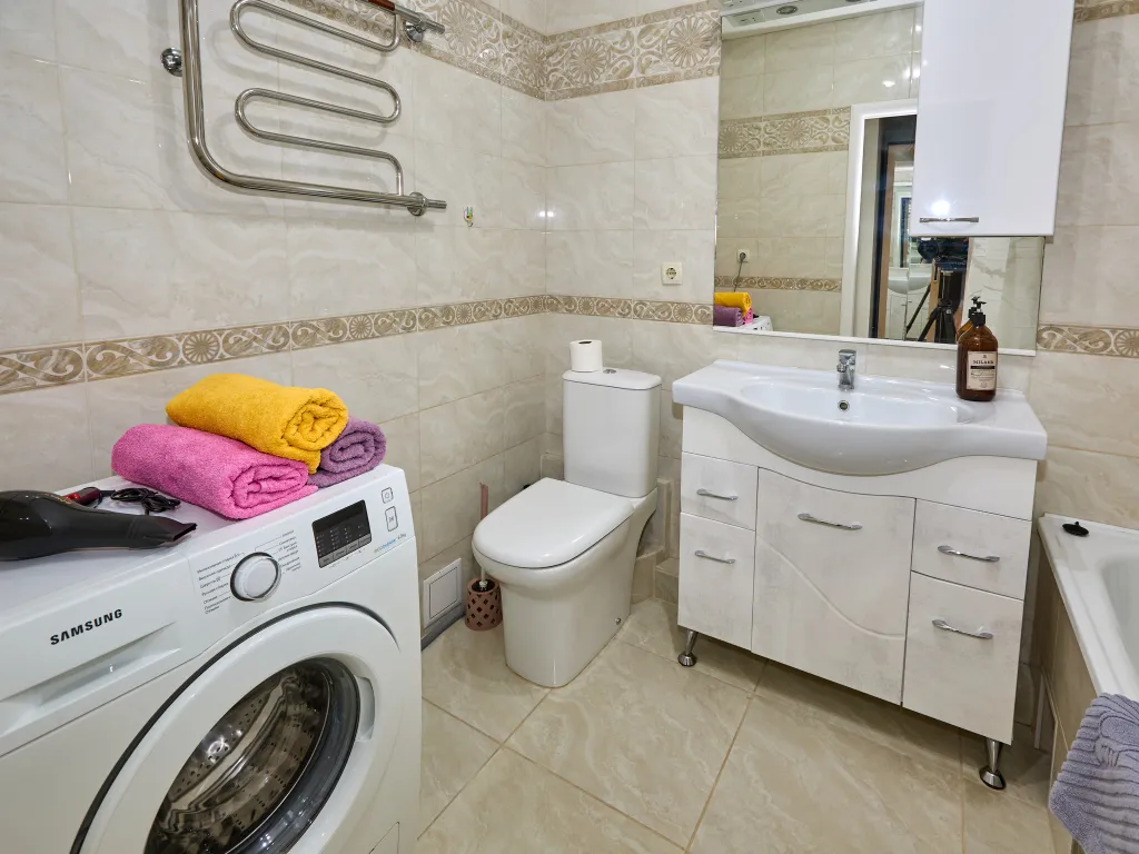 Квартира Уютная квартира с балконом — Краснодар