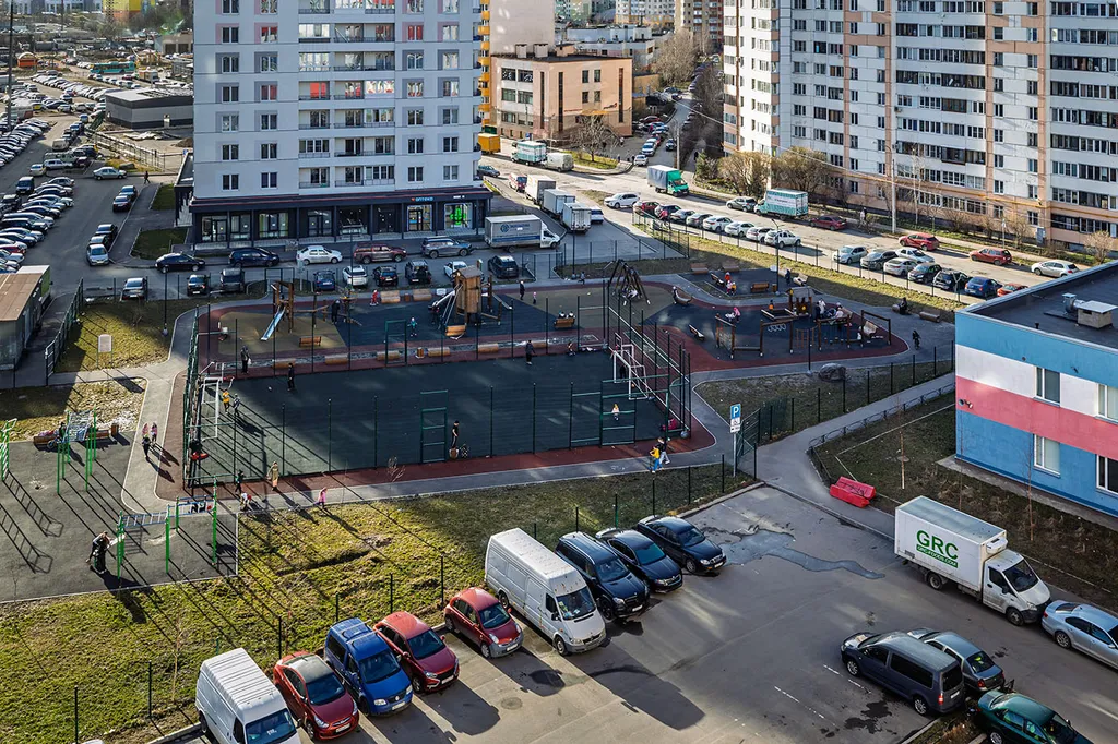 Квартира Квартира на Волдайской — Шушары