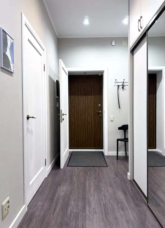 Центр, 3 комнаты, отличный ремонт! Удобные спальные места.