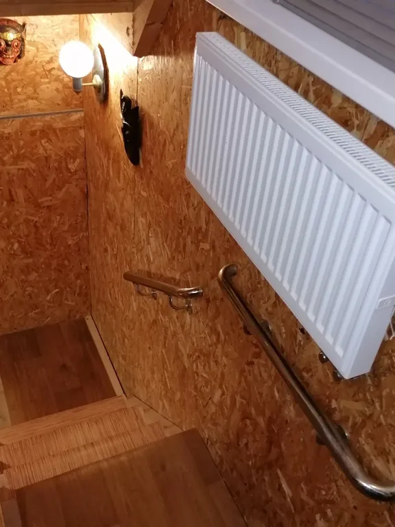 Дом с зоной отдыха на зимние каникулы на природе