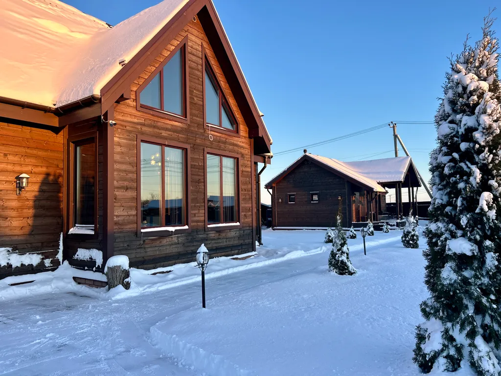 Дом и баня недалеко от города|Петергоф