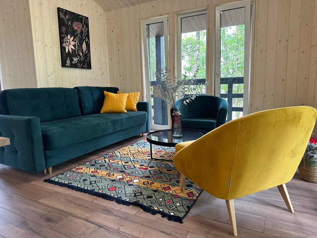 Коттедж Стильный дом с панорамными окнами — аренда посуточно в Лобаново