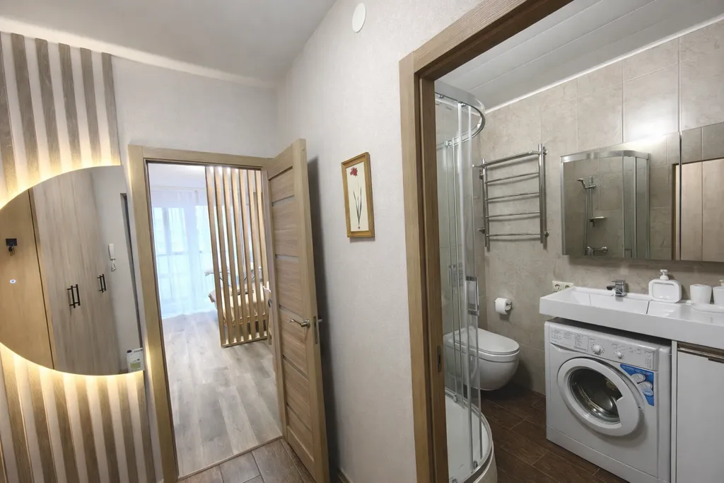 Квартира Квартира Уютная студия для троих у Павловского парка — Пушкин