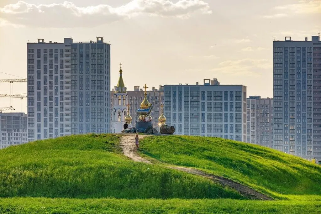 Квартира Квартира с видом на парк — Екатеринбург